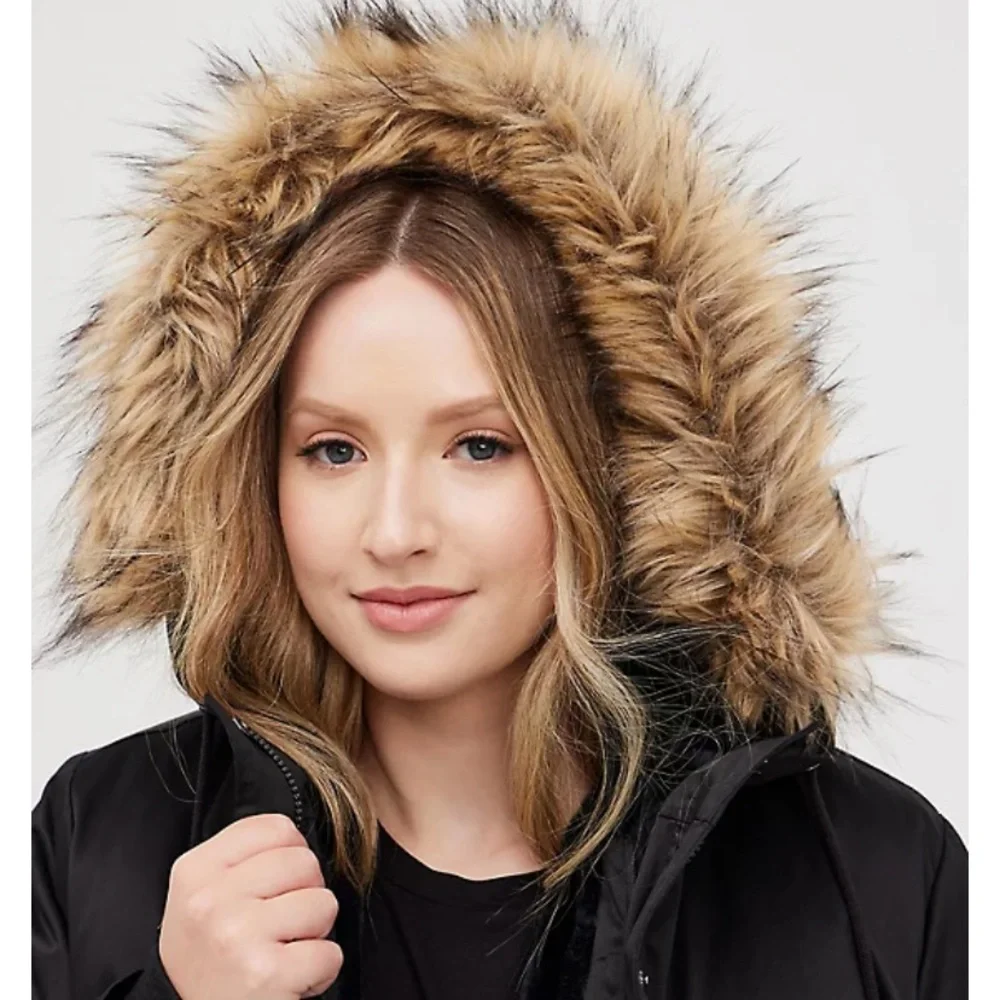 3-IN-1 PARKA - TWILL BLACK - Picture 3 of 12
